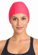 Gorro para piscina de lycra sandia