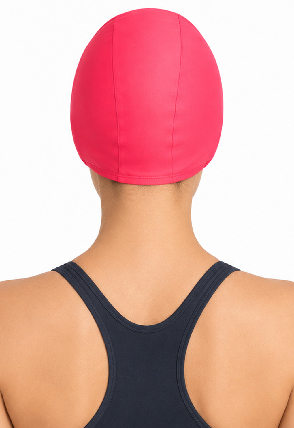 Gorro para piscina de lycra sandia