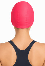Gorro para piscina de lycra sandia