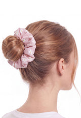 Colet con flores rosado