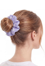 Colet con flores morado