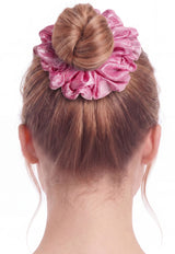 Colet con brillos rosado