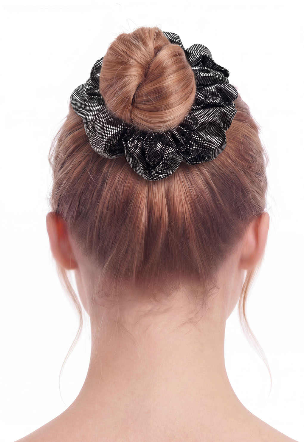 Colet con brillos negro