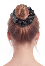 Colet con brillos negro