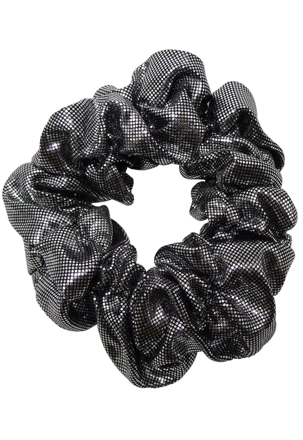 Colet con brillos negro