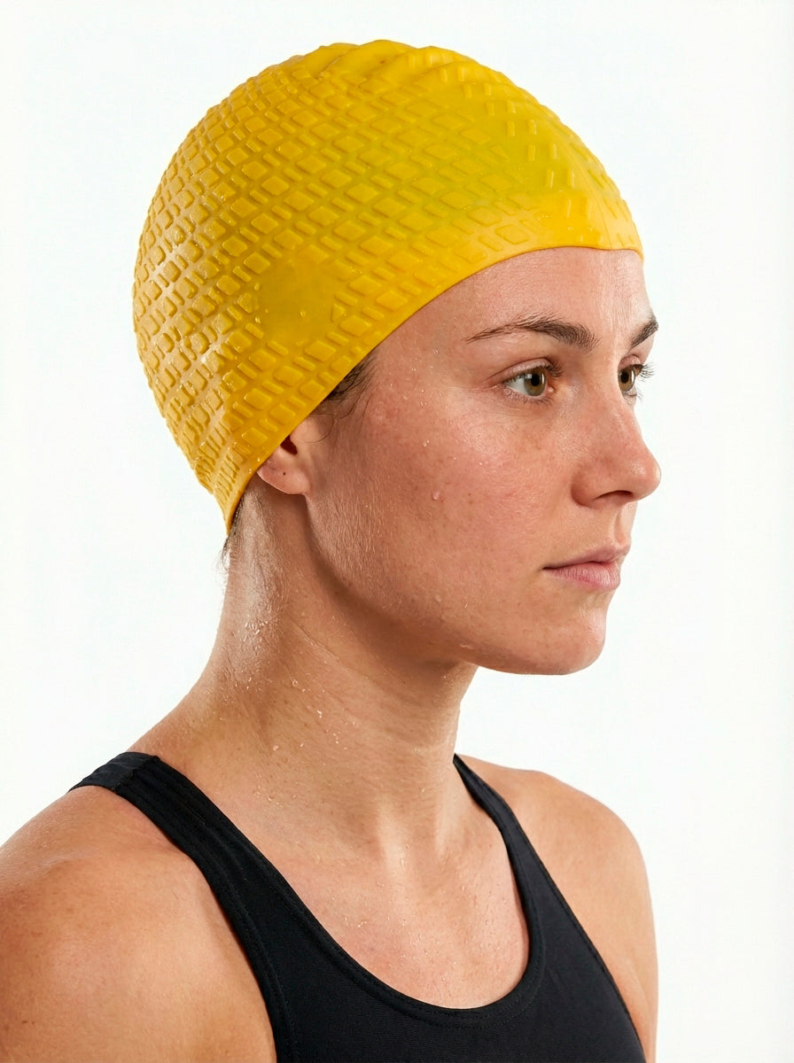 Gorro de goma de natación al mayor
