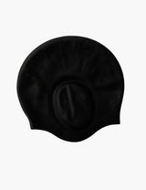 Gorro goma orejas de natación al mayor