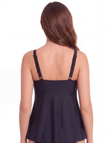 Tankini básico para embarazada negro