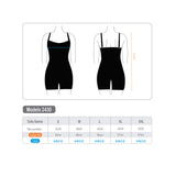 Traje de baño mujer natación pierna corta clásico negro