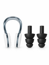 Set de naricera y tapon de oídos negro