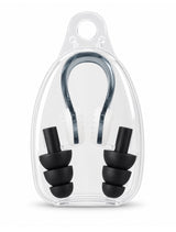 Set de naricera y tapon de oídos negro