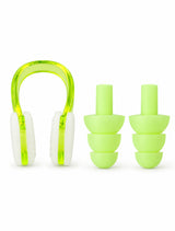 Set De Naricera Y Tapon De Oídos verde
