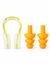Set de naricera y tapon de oídos amarilla