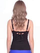 Tankini reductor negro