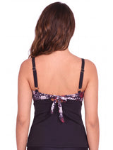 Tankini reductor estampado morado