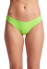 Bikini calzón Colales culote color verde