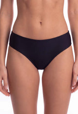 Bikini calzón culote tanga color negro