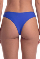 Bikini calzón culote tanga azul