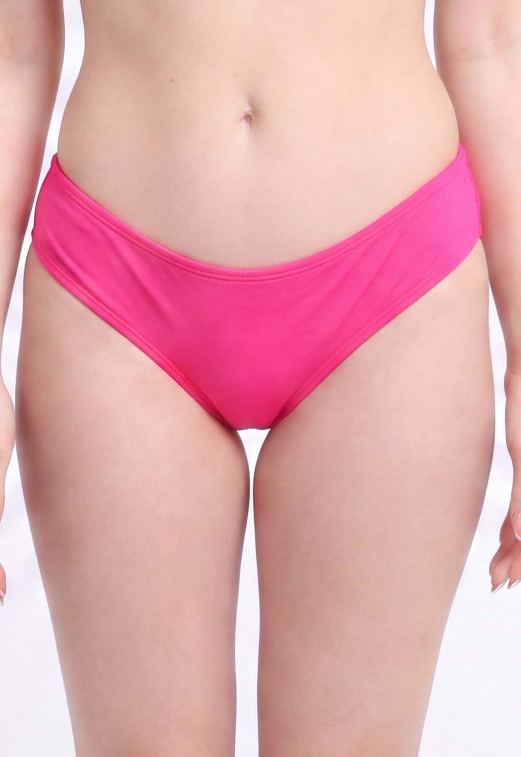 Bikini calzón culote tanga magenta