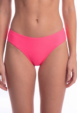 Bikini calzón culote tanga coral
