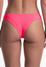 Bikini calzón culote tanga coral