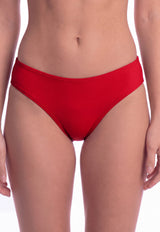 Bikini calzón culote tanga rojo