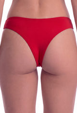 Bikini calzón culote tanga rojo