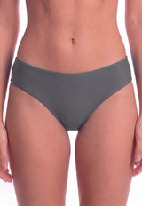 Bikini calzón culote tanga gris