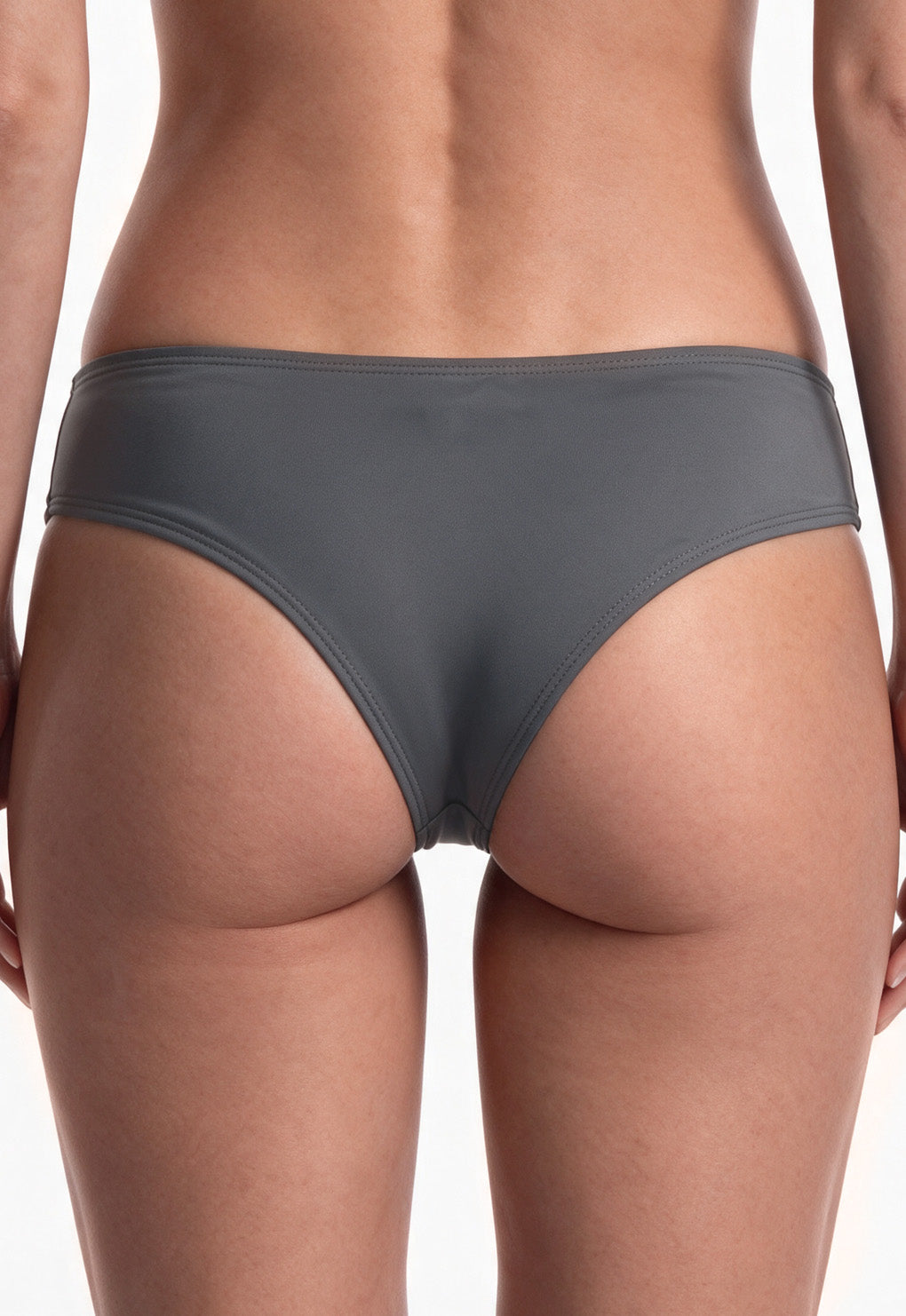 Bikini calzón culote tanga gris