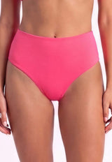 Bikini calzón pin up reductor rojo S
