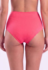 Bikini calzón pin up reductor rojo S