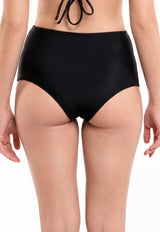 Bikini calzón pin up tanga negro