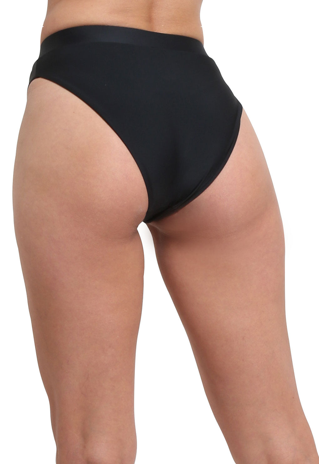 Bikini calzon alto negro