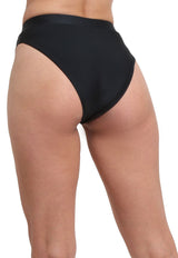 Bikini calzon alto negro
