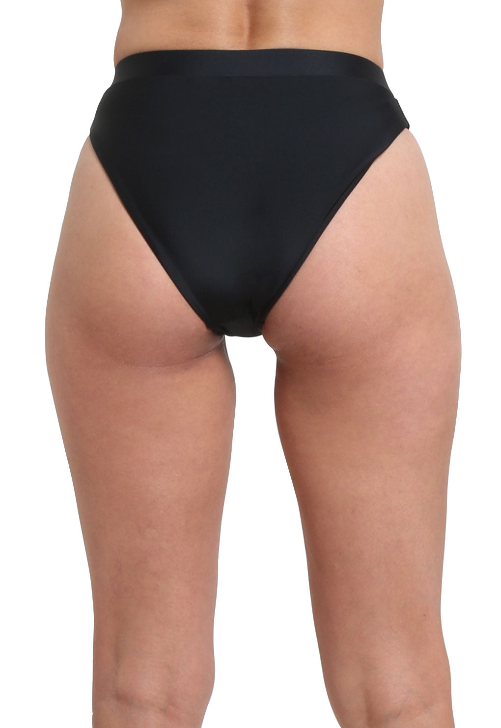 Bikini calzon alto negro