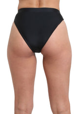 Bikini calzon alto negro