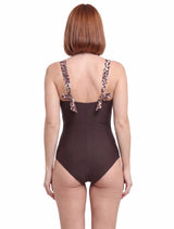 Traje de baño reductor animal print