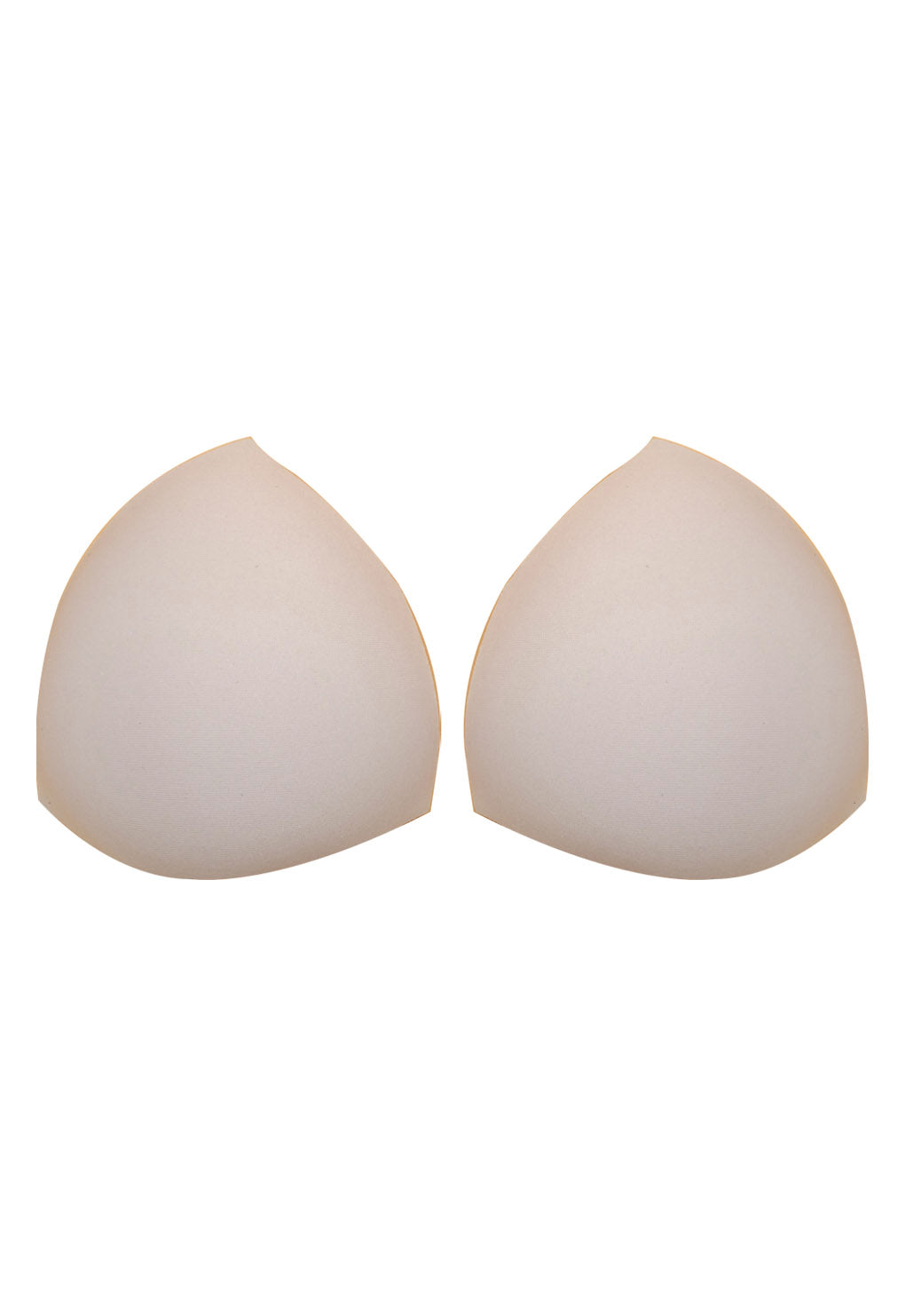 Par de copas Triangulares para trajes de baño