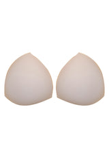 Par de copas Triangulares para trajes de baño