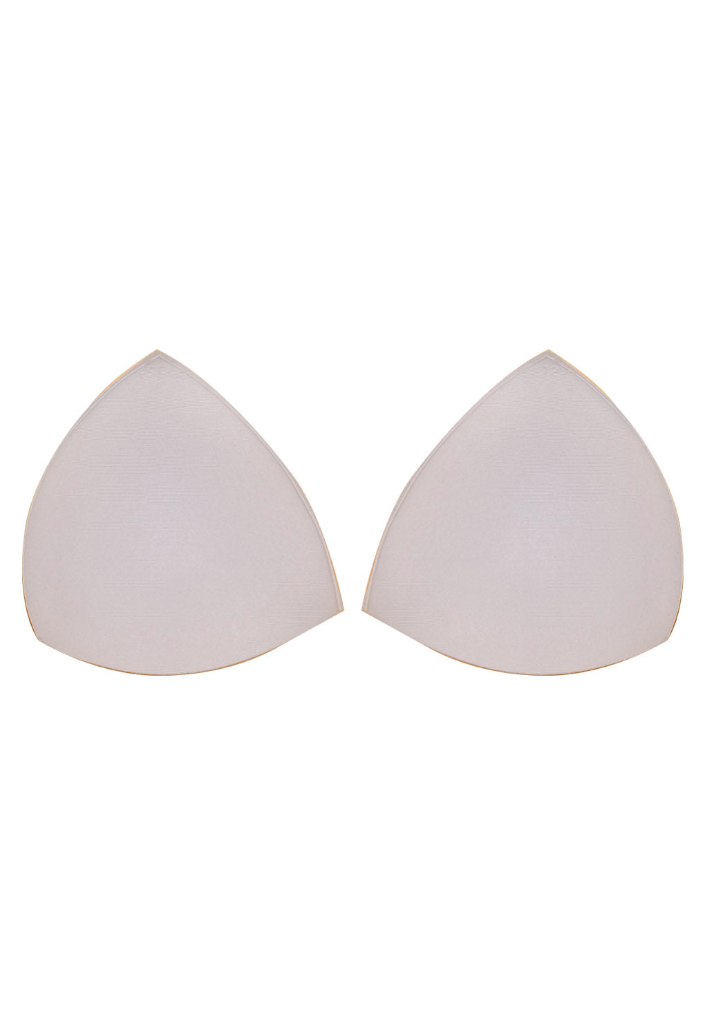 Par de copas Triangulares para trajes de baño