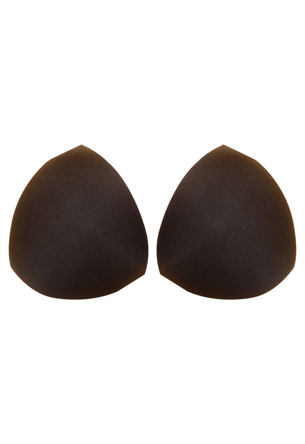 Par de copas Triangulares para trajes de baño