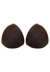 Par de copas Triangulares para trajes de baño