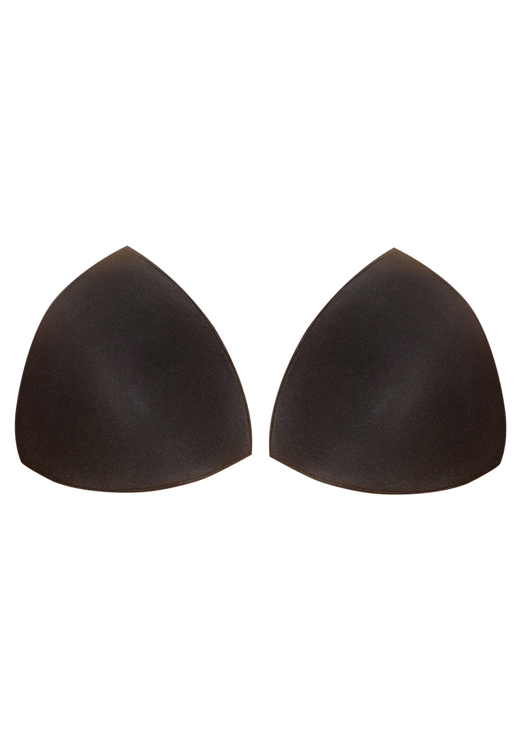 Par de copas Triangulares para trajes de baño