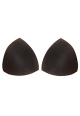 Par de copas Triangulares para trajes de baño