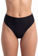 Bikini pin up tanga negro (solo calzon)
