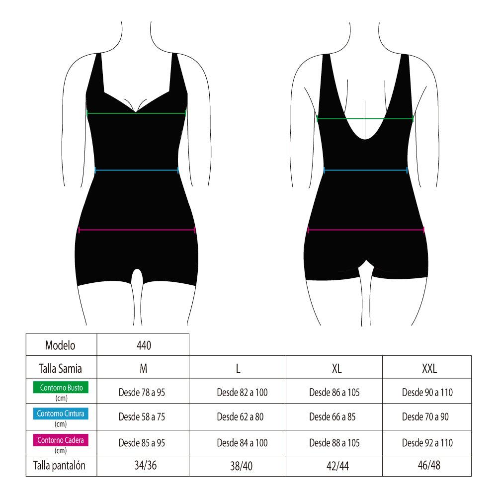 Pink leg sports swimsuit