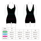 Traje de baño deportivo piernas rosado