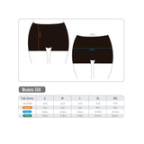 Bikini hot pant azul