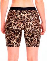 Bikini calzon Calza biker animal print