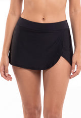 Bikini short falda negro